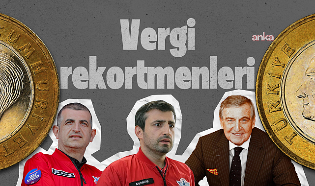 2024 yılının vergi rekortmenleri açıklandı: Selçuk Bayraktar vergi rekortmeni oldu