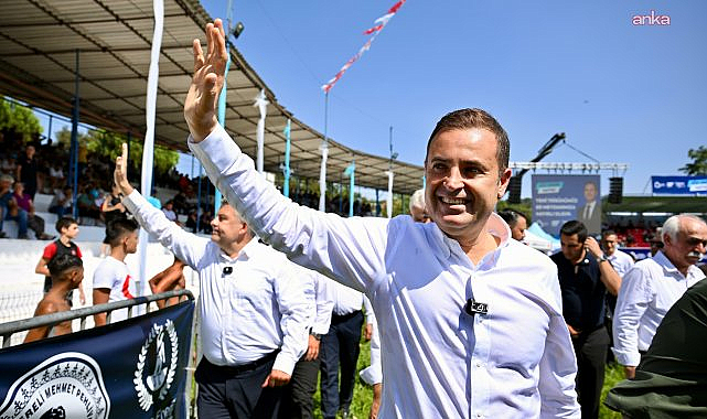 65. Geleneksel Kurtdereli Mehmet Pehlivan Yağlı Güreşleri başladı