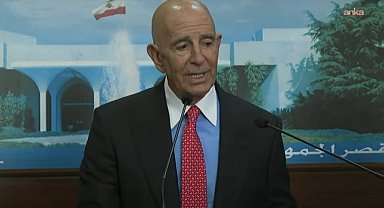 ABD'nin Ankara Büyükelçisi Barrack'dan gazetecilere: ''Uygar davranın''