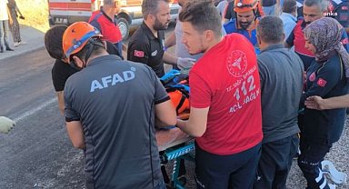 Adıyaman'da tarım işçilerini taşıyan minibüs devrildi: 19 yaralı