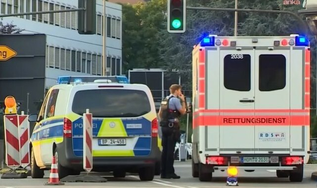 Almanya'da Türk kökenli Alman vatandaşı bir genç bir polisi öldürdü