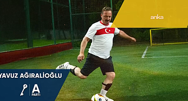 Anahtar Parti Genel Başkanı Ağıralioğlu, futbol organizasyonuna katıldı