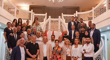 Ankara Kent Konseyi'nin 6. Yürütme Kurulu Toplantısı yapıldı