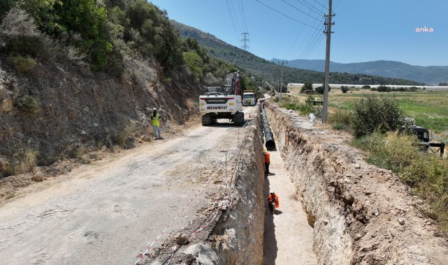 ASAT Genel Müdürlüğü'nden Kaş'a 1.8 milyar TL'lik altyapı yatırımı