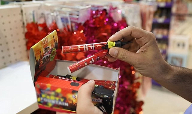 Ataşehir Belediyesi Zabıta Müdürlüğü, havai fişek ve yanıcı madde denetiminde