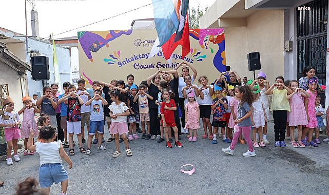 Ataşehir Belediyesi'nden çocuklara yaz tatilinde renkli etkinlikler