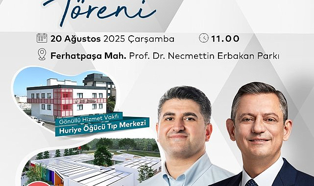 Ataşehir'de toplu açılış ve temel atma töreni yarın gerçekleşecek
