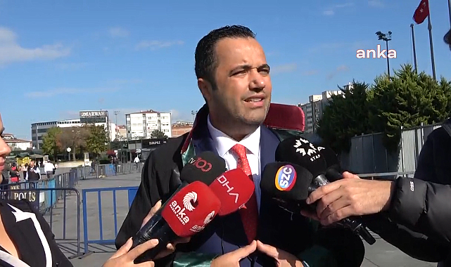 Avukat Rezan Epözdemir'in savcılık ifadesi başladı