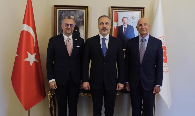 Bakan Fidan, ABD Başkanı Trump'ın Afrika'dan Sorumlu Kıdemli Danışmanı Boulos'u kabul etti