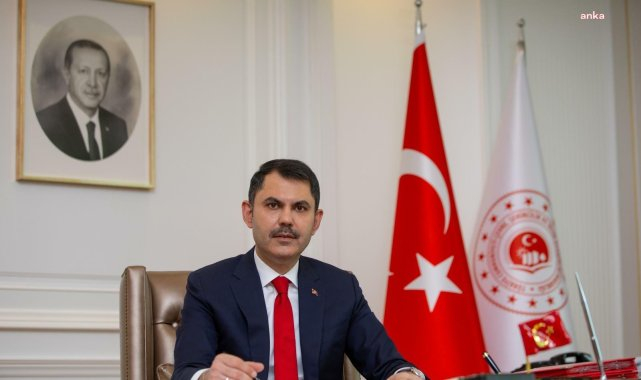 Bakan Kurum: Çanakkale Dardanos'taki yangında 22 bağımsız bölüm ağır hasar aldı