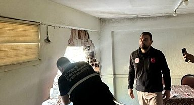 Bakan Kurum: "Sındırgı depreminde 1 yıkık, 13 ağır hasarlı, 61 az hasarlı yapı tespit edildi"