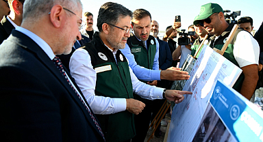 Bakan Yumaklı Çorum'dan belediyelere seslendi: Algıyı değil, suyunuzu yönetin