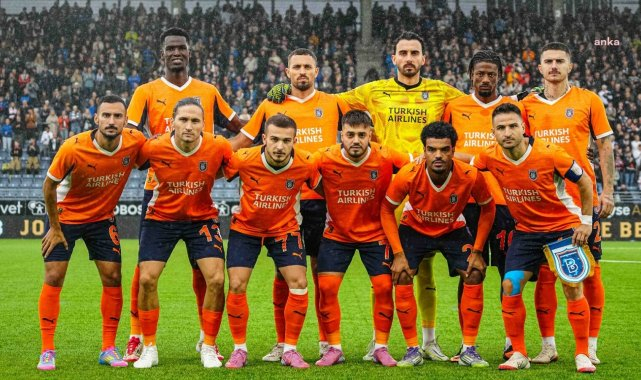 Başakşehir, Viking'i deplasmanda 3-1 mağlup etti