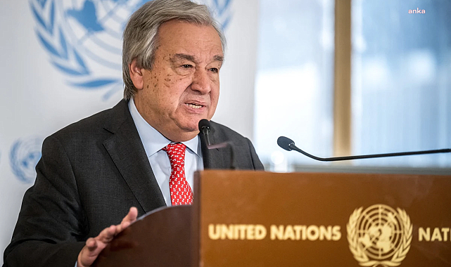 BM Genel Sekreteri Guterres'ten İsrail ve Rusya'ya "cinsel istismar ve şiddet" uyarısı