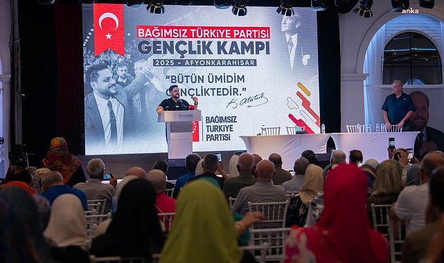 BTP'nin 16. Geleneksel Yaz Gençlik Kampı başladı