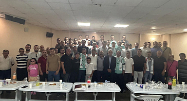 Çakırsu Köyü Derneği’nde Yeni Yönetim Belirlendi