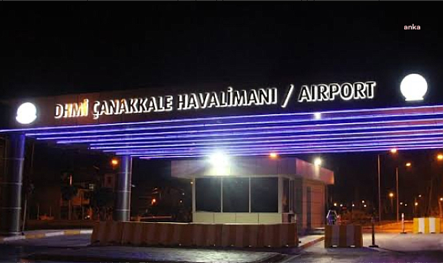 Çanakkale Havalimanı uçuş trafiğine açıldı
