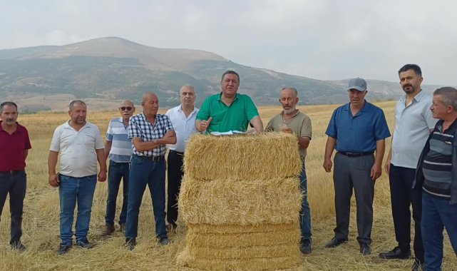 CHP'li Gürer: "Son iki yıl içinde çiftçinin buğday ve arpada yüzde 47 kaybı var"