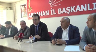 CHP Kars Milletvekili Alp: 