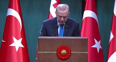 Cumhurbaşkanı Erdoğan: 