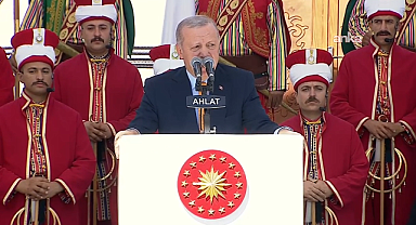Cumhurbaşkanı Erdoğan: 