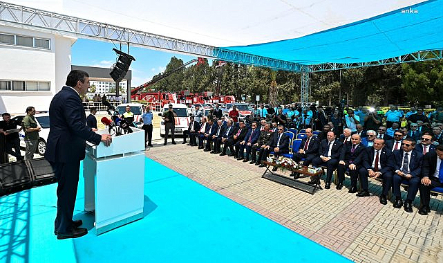 Cumhurbaşkanı Yardımcısı Cevdet Yılmaz: "KKTC'nin kalkınma mücadelesini milli bir dava olarak görüyoruz"