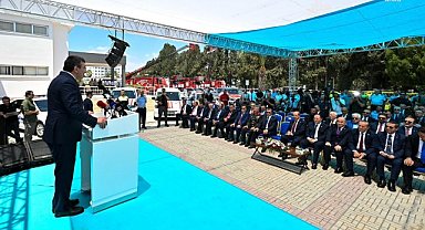 Cumhurbaşkanı Yardımcısı Cevdet Yılmaz: "KKTC'nin kalkınma mücadelesini milli bir dava olarak görüyoruz"