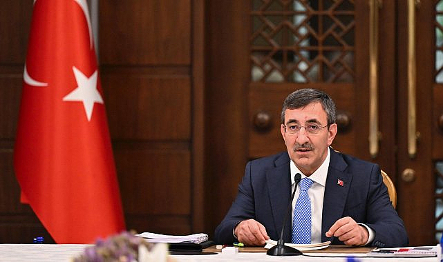 Cumhurbaşkanı Yardımcısı Yılmaz'dan CHP Lideri Özel'e tepki