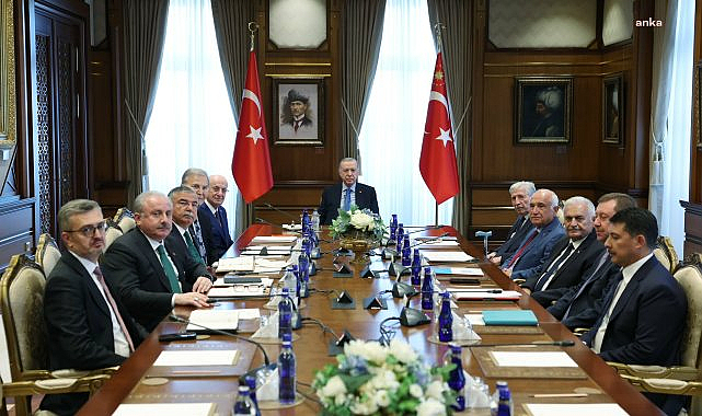 Cumhurbaşkanlığı Yüksek İstişare Kurulu sanal kumar ve bahis gibi aile kurumuna yönelik bağımlılık tehditlerini görüştü