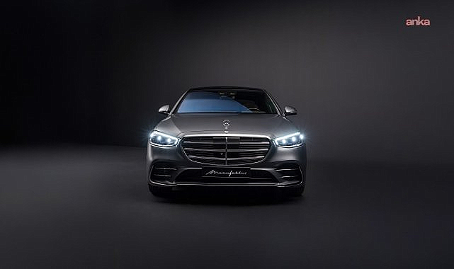 "Çünkü O bir Mercedes-Benz": S-Serisi, Roger Federer'le sahneye çıkıyor