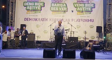 DEM Parti Eş Başkanı Bakırhan: 