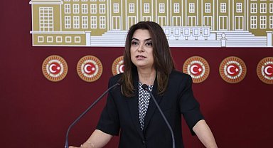 DEM Parti'li Gülistan Kılıç Koçyiğit: Daha dün aynı koridorlarda birlikte çalıştığımız bir kadın, bugün yaşam mücadelesi veriyor