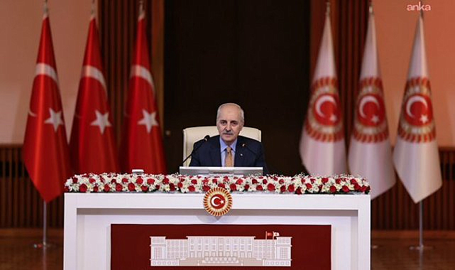 Numan Kurtulmuş: Komisyonda haftaya önceki dönem Meclis Başkanları ve hukukçular dinlenecek