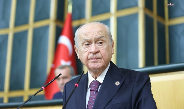 Devlet Bahçeli: "CHP'nin ön şart dayatması anlamsız ve mantıksızdır"