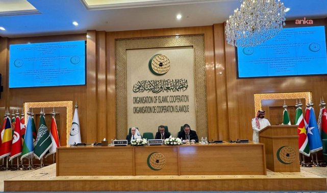 Dışişleri Bakan Yardımcısı Nuh Yılmaz, İslam İşbirliği Teşkilatı Kıdemli Memurlar Toplantısı'na başkanlık etti
