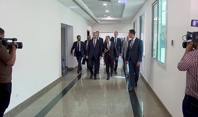 Dışişleri Bakanı Fidan, Mısır Dışişleri Bakanı Abdulati ile bir araya geldi