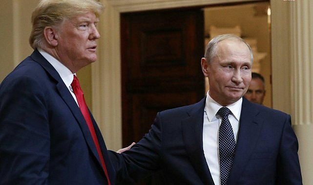 Donald Trump ve Vladimir Putin, 15 Ağustos'ta Alaska'da bir araya gelecek