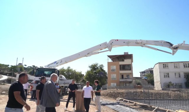 Edremit Belediyesi'nden İbrahimce Mahallesi'ne taziye ve kültür evi