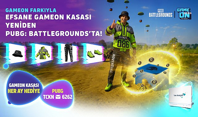 Efsane geri döndü: PUBG GAMEON Kasası oyunseverlerle yeniden buluştu