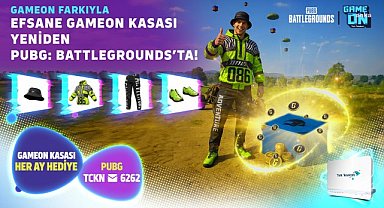 Efsane geri döndü: PUBG GAMEON Kasası oyunseverlerle yeniden buluştu