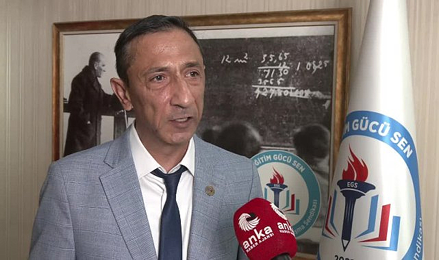 Eğitim Gücü Sen Genel Başkanı Oğuz Özat: "Yetkili sendikanın alacağı eylem kararlarına destek vereceğiz"
