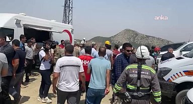 Elazığ'da maden göçüğü altında kalan işçinin cansız bedenine ulaşıldı