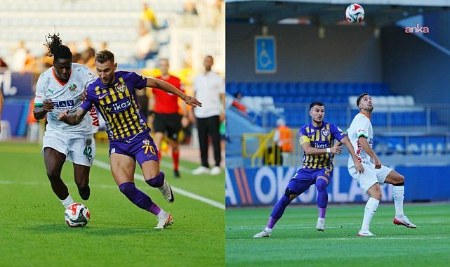 Eyüpspor, Alanyaspor'u 2-1 mağlup etti