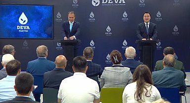 Fatih Erbakan'ın Ali Babacan'ı ziyaretinde gündem yoksulluk, sahte diploma ve Demokrasi Komisyonu oldu