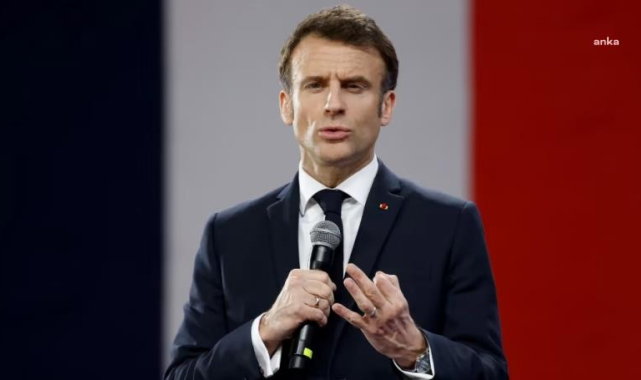 Fransa Cumhurbaşkanı Macron: "İsrail'in, Gazze'yi yeniden işgal etme kararını açıklaması, sonsuz bir savaşa doğru ilerlendiğini gösteriyor"