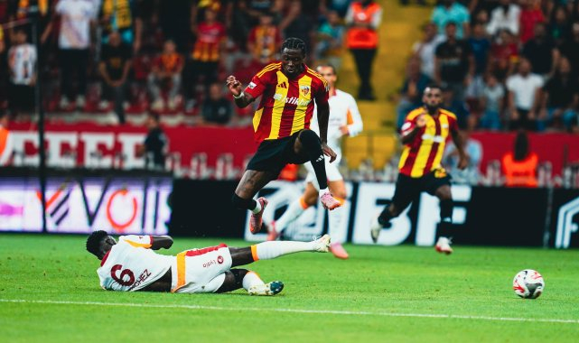 Galatasaray, deplasmanda Kayserispor'u 4-0 yendi