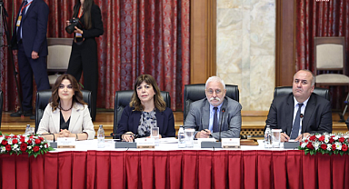  Gülistan Kılıç Koçyiğit: "Demokratik katılım yalnızca bireysel değil, kolektif hakları ve siyasal temsil imkanlarını da içermelidir"