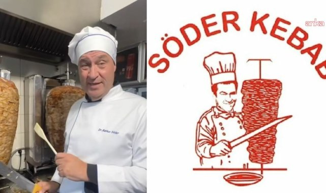 Hiristiyan Sosyal Birlik Parti (CSU) lideri Markus Söder artık döner markası oldu "Söder Kebab" adıyla tescillendi