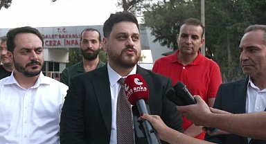 Hüseyin Baş'tan Murat Çalık'a cezaevi ziyareti: Vicdanen ve hukuken kabul edilemez