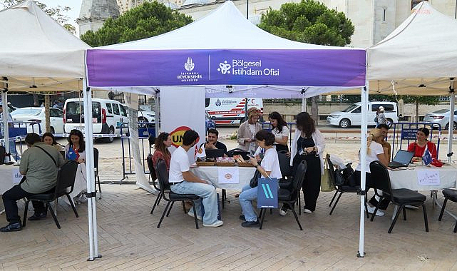İBB Bölgesel İstihdam Ofisi Kariyer Fuarı, Şile'de kapılarını açıyor